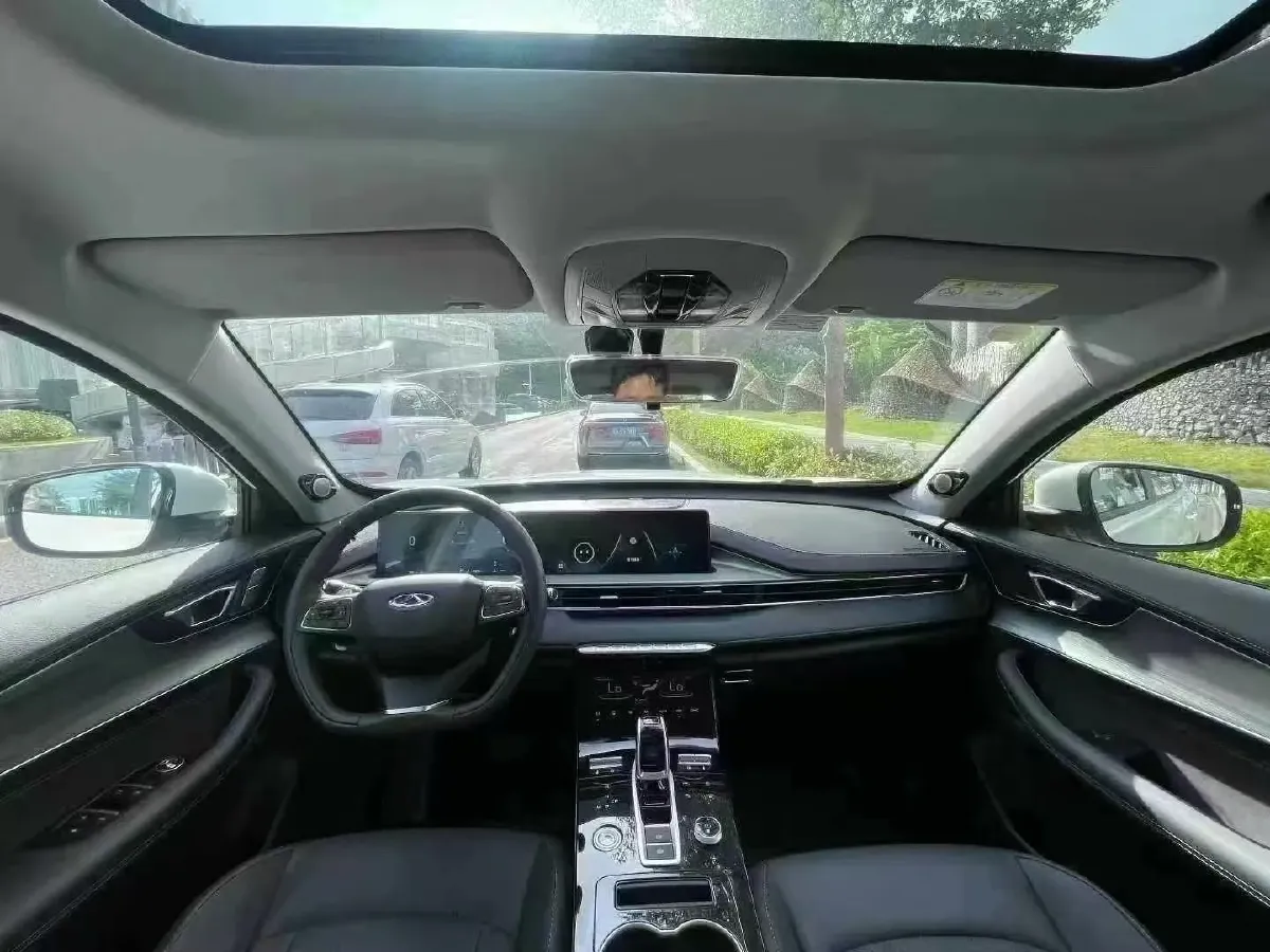 2024 Chery Tiggo 8 1.5T 156HP L4 6DCT,autocango,china used car exporter,china ev exporter,chinese used car exporter,chinese used ev exporter