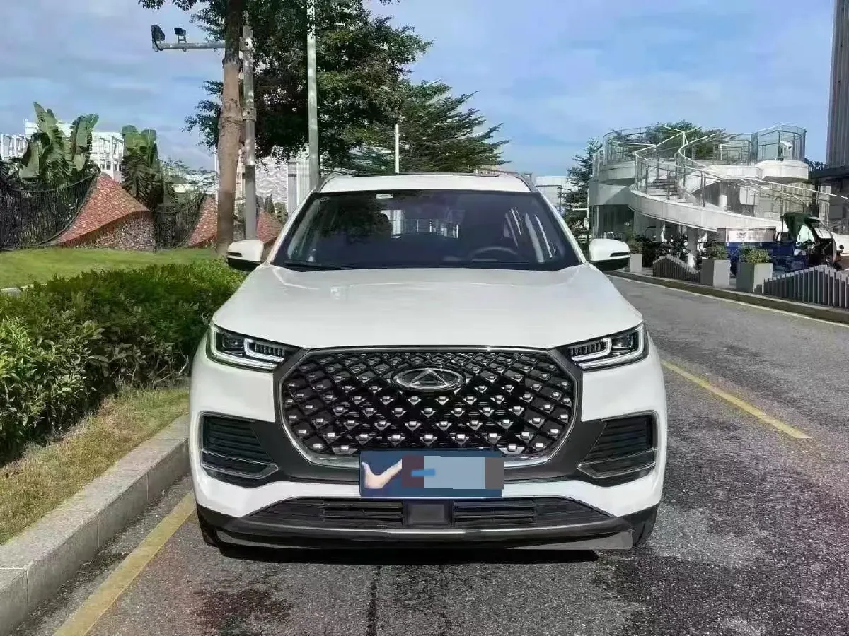 2024 Chery Tiggo 8 1.5T 156HP L4 6DCT,autocango,china used car exporter,china ev exporter,chinese used car exporter,chinese used ev exporter