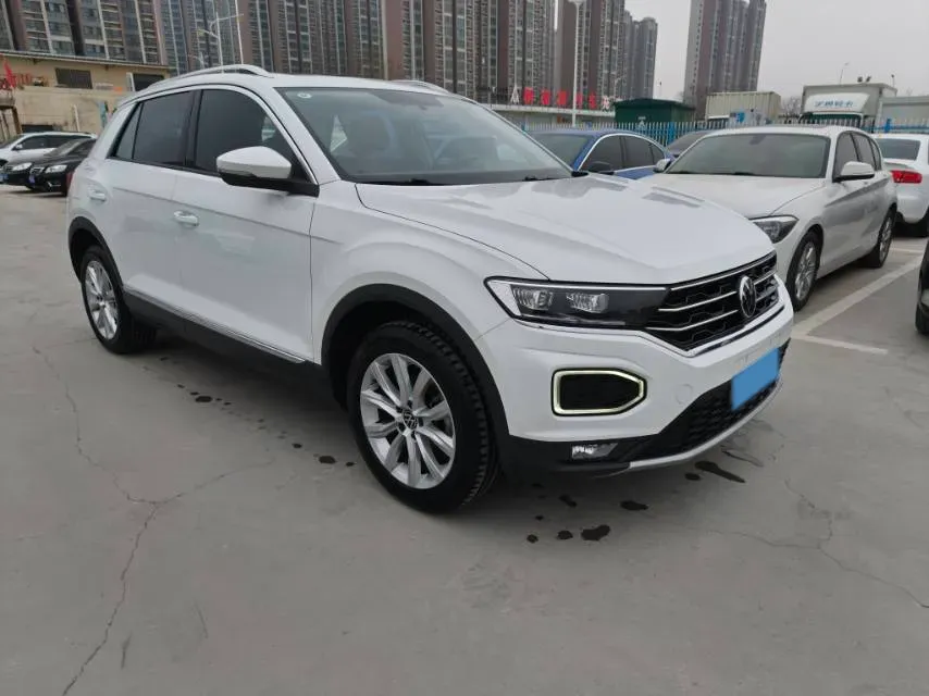 2022 Volkswagen T-Roc 1.4T 150HP L4 7DCT,autocango,china used car exporter,china ev exporter,chinese used car exporter,chinese used ev exporter