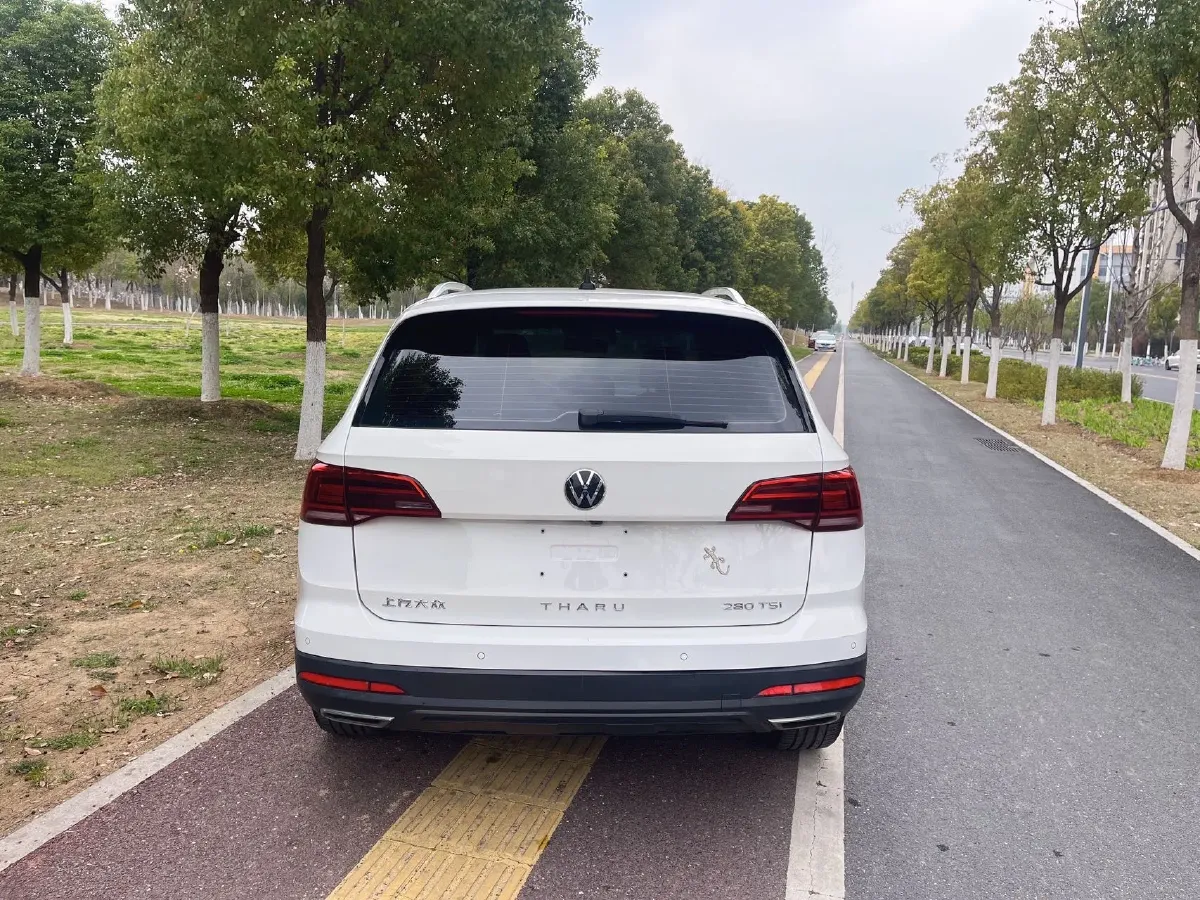 2022 Volkswagen Tharu 1.4T 150HP L4 7DCT,autocango,china used car exporter,china ev exporter,chinese used car exporter,chinese used ev exporter