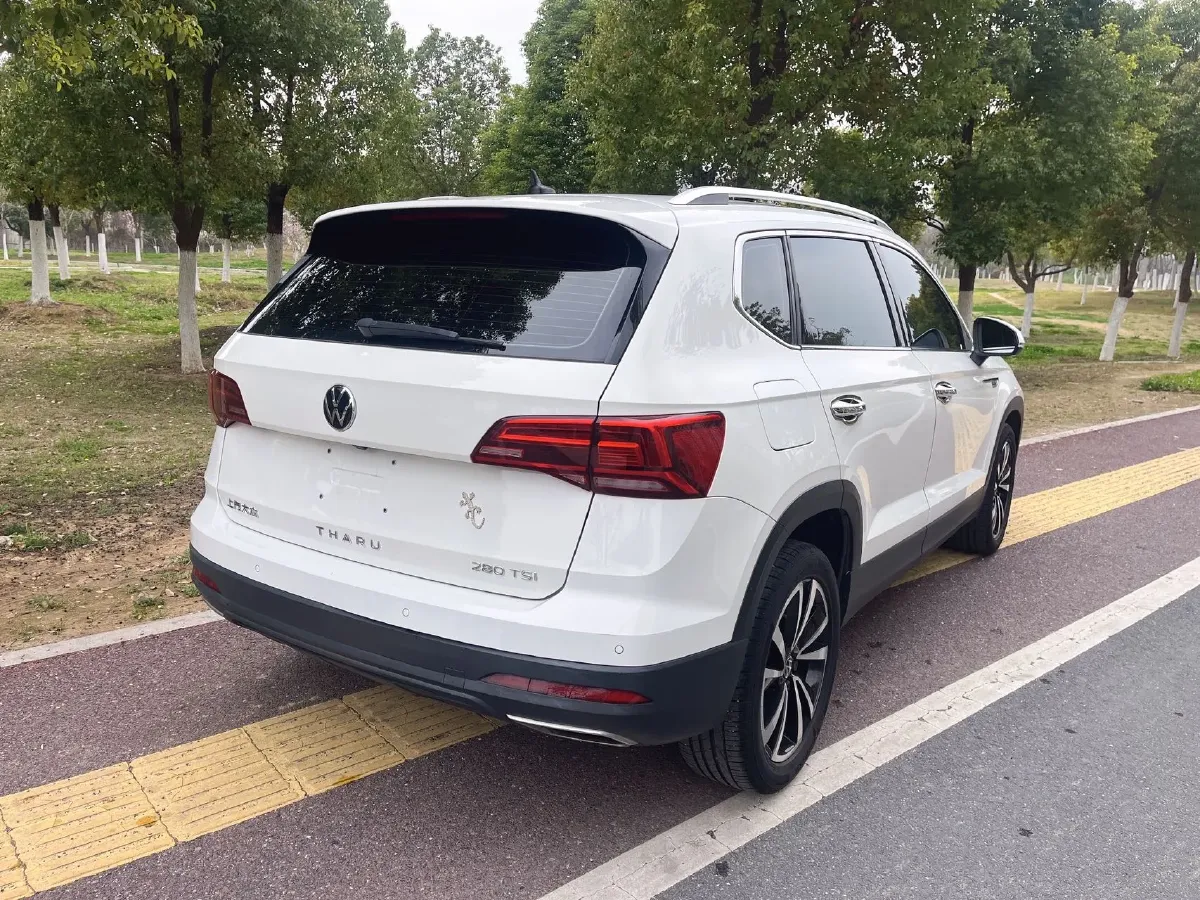 2022 Volkswagen Tharu 1.4T 150HP L4 7DCT,autocango,china used car exporter,china ev exporter,chinese used car exporter,chinese used ev exporter