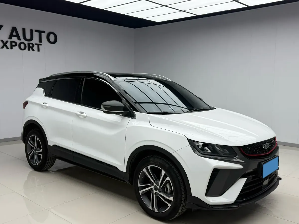 2021 Geely Coolray 1.4T 141HP L4 6DCT,autocango,china used car exporter,china ev exporter,chinese used car exporter,chinese used ev exporter