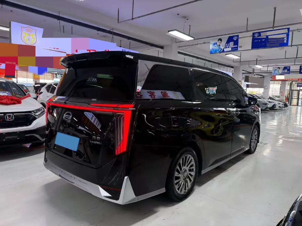 2023 GAC Trumpchi M8 2.0T 190HP L4 E-CVT Hybrid,autocango,china used car exporter,china ev exporter,chinese used car exporter,chinese used ev exporter