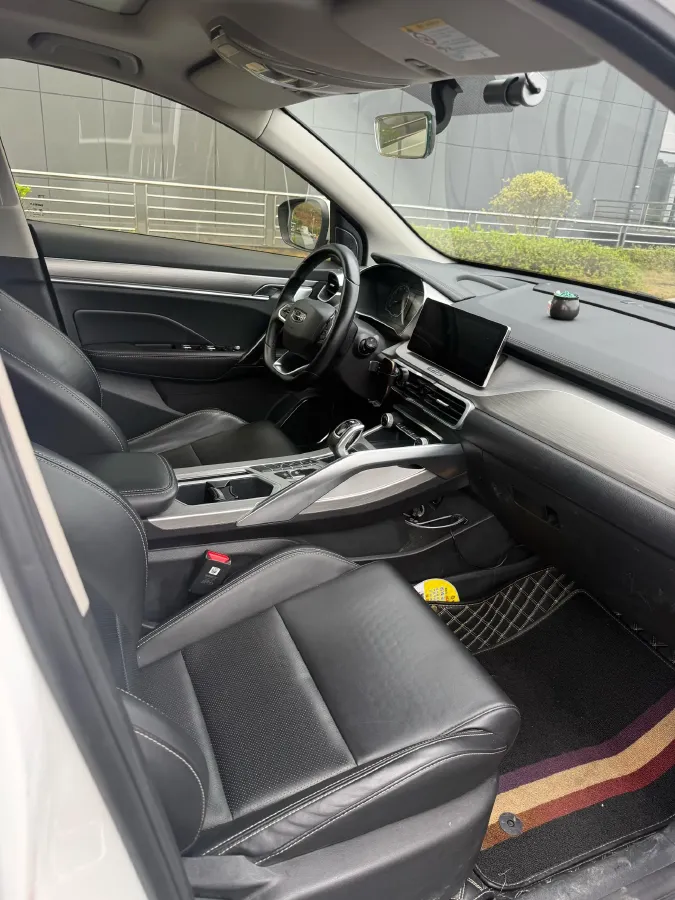 2019 Geely Coolray 1.5T 177HP L3 7DCT,autocango,china used car exporter,china ev exporter,chinese used car exporter,chinese used ev exporter