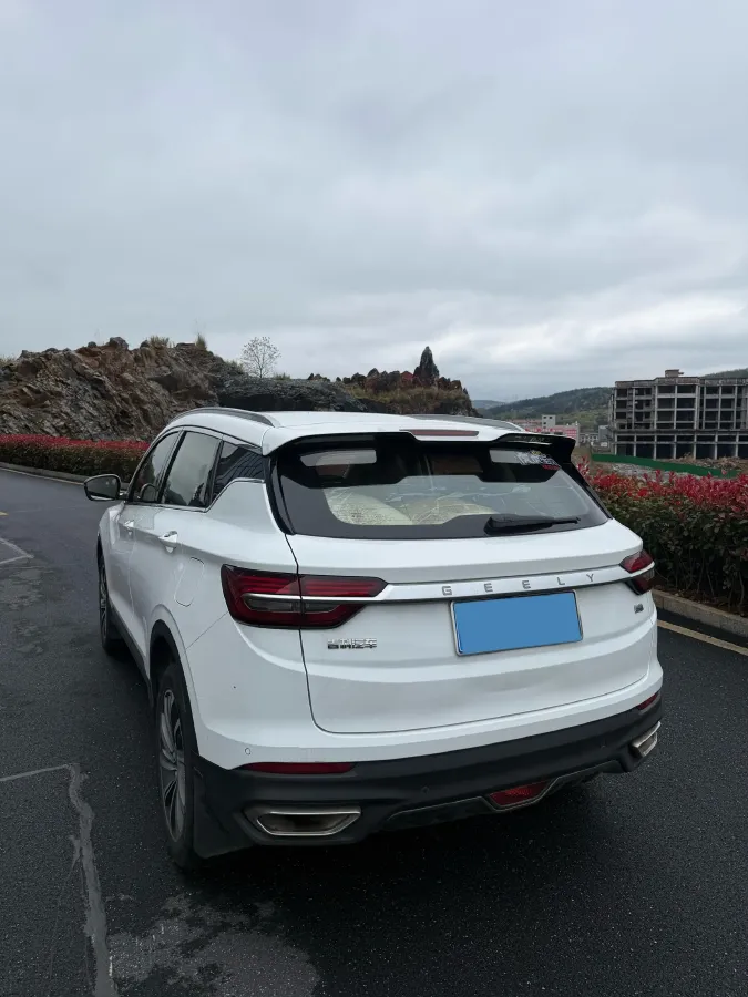 2019 Geely Coolray 1.5T 177HP L3 7DCT,autocango,china used car exporter,china ev exporter,chinese used car exporter,chinese used ev exporter