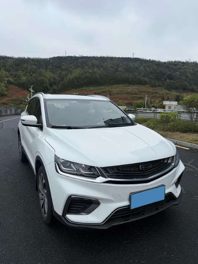 2019 Geely Coolray 1.5T 177HP L3 7DCT,autocango,china used car exporter,china ev exporter,chinese used car exporter,chinese used ev exporter