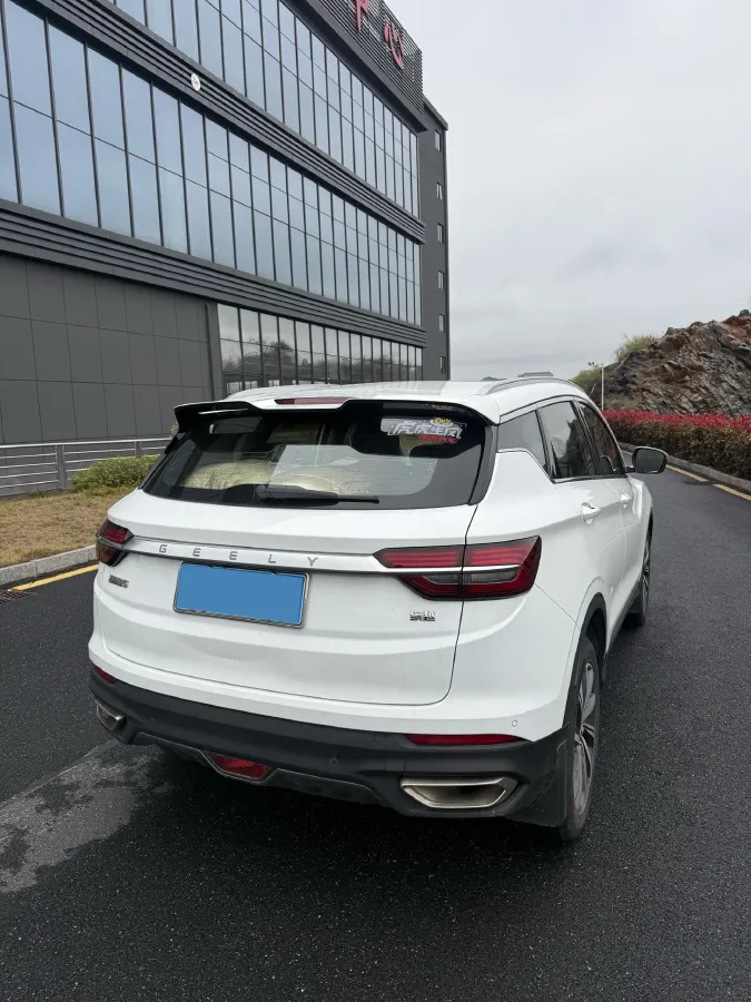 2019 Geely Coolray 1.5T 177HP L3 7DCT,autocango,china used car exporter,china ev exporter,chinese used car exporter,chinese used ev exporter