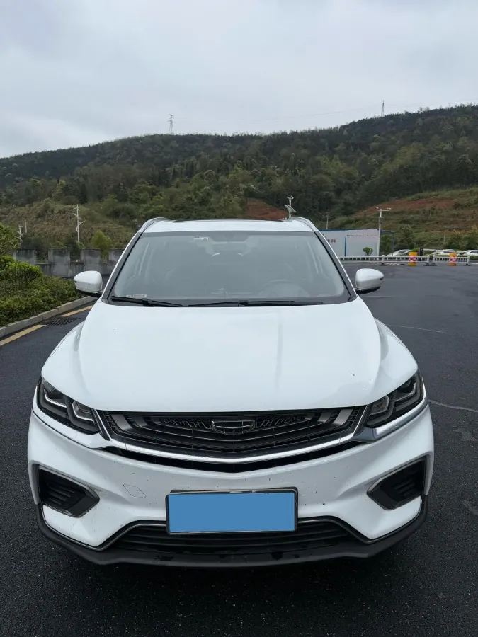 2019 Geely Coolray 1.5T 177HP L3 7DCT,autocango,china used car exporter,china ev exporter,chinese used car exporter,chinese used ev exporter