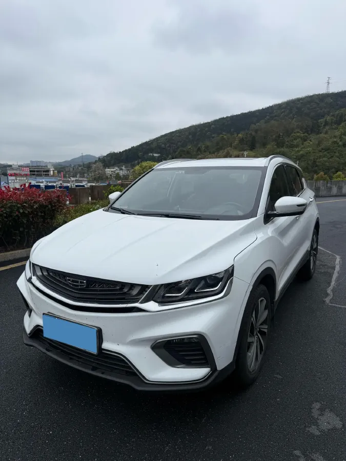 2019 Geely Coolray 1.5T 177HP L3 7DCT,autocango,china used car exporter,china ev exporter,chinese used car exporter,chinese used ev exporter