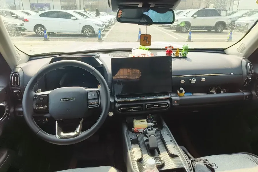 2023 Haval Dargo PLUS 2.0T 238HP L4 9DCT,autocango,china used car exporter,china ev exporter,chinese used car exporter,chinese used ev exporter