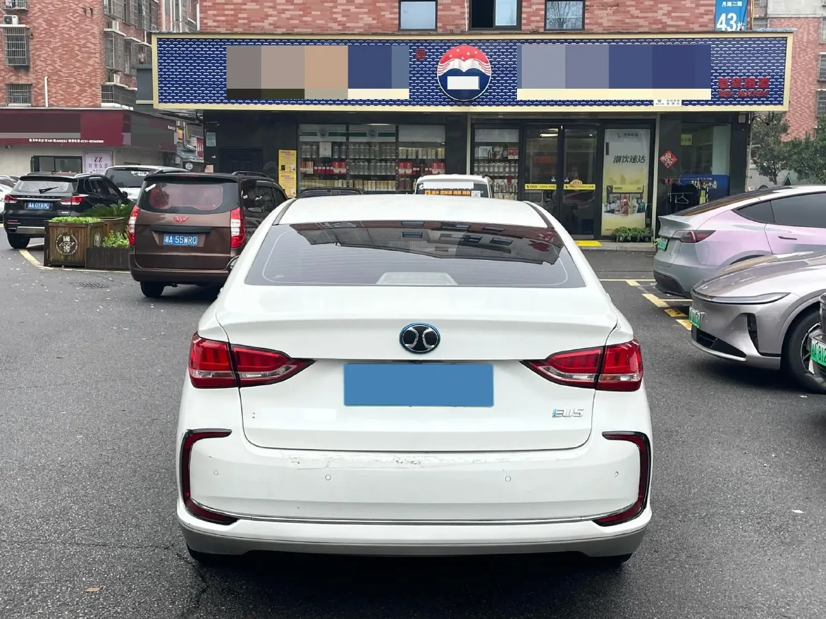 2018 BeiJing Auto EU5 BEV 53.66KWH,autocango,china used car exporter,china ev exporter,chinese used car exporter,chinese used ev exporter