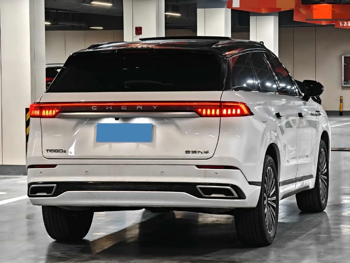 2024 Chery Tiggo 9 2.0T 261HP L4 8AT,autocango,china used car exporter,china ev exporter,chinese used car exporter,chinese used ev exporter