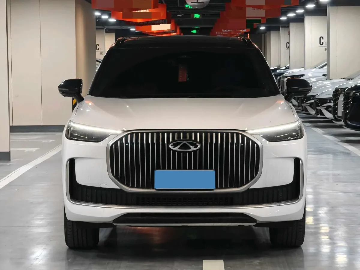 2024 Chery Tiggo 9 2.0T 261HP L4 8AT,autocango,china used car exporter,china ev exporter,chinese used car exporter,chinese used ev exporter