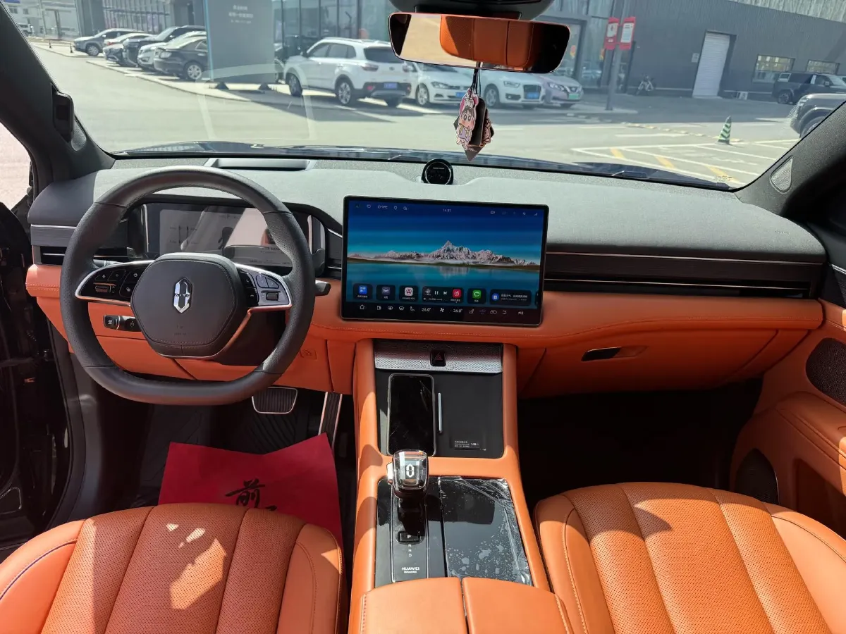 2024 AITO AITO M7 1.5T 152HP L4 REEV 38.5KWH,autocango,china used car exporter,china ev exporter,chinese used car exporter,chinese used ev exporter