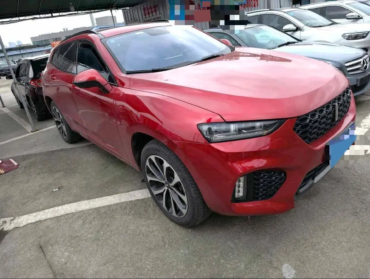 2017 WEY VV7 2.0T 234HP L4 7DCT,autocango,china used car exporter,china ev exporter,chinese used car exporter,chinese used ev exporter