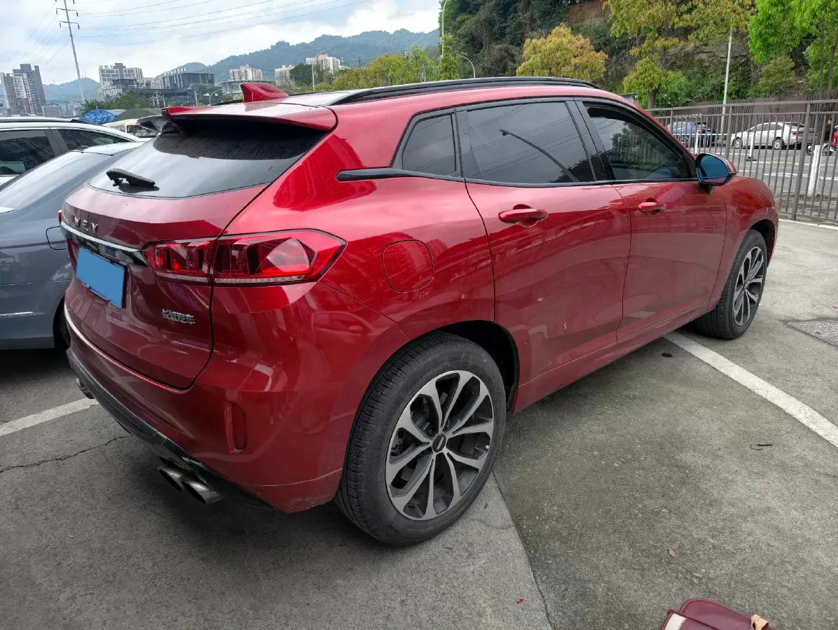 2017 WEY VV7 2.0T 234HP L4 7DCT,autocango,china used car exporter,china ev exporter,chinese used car exporter,chinese used ev exporter