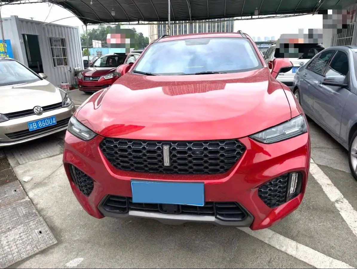 2017 WEY VV7 2.0T 234HP L4 7DCT,autocango,china used car exporter,china ev exporter,chinese used car exporter,chinese used ev exporter