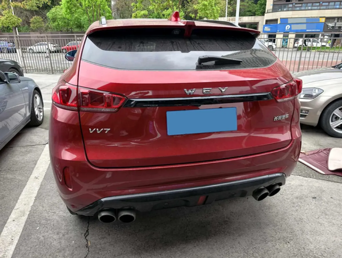 2017 WEY VV7 2.0T 234HP L4 7DCT,autocango,china used car exporter,china ev exporter,chinese used car exporter,chinese used ev exporter