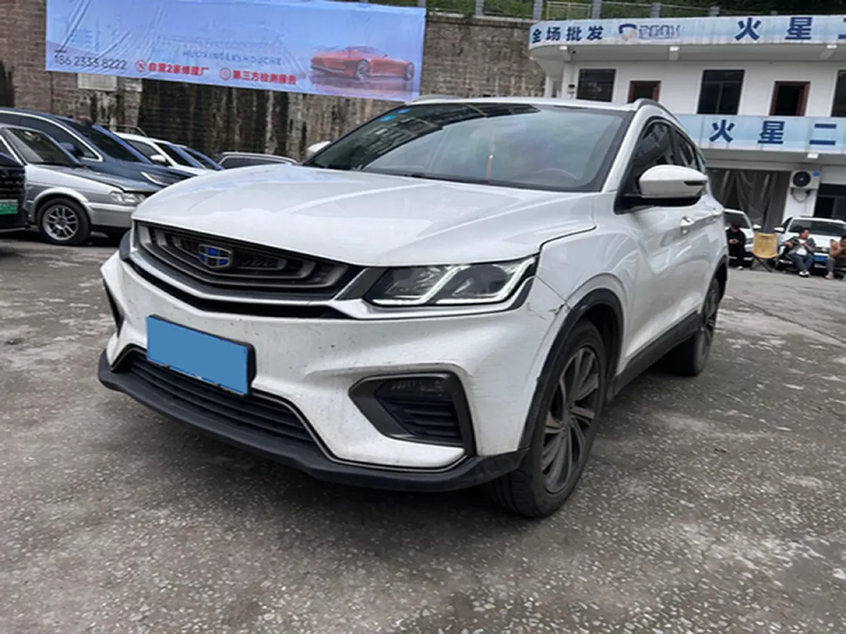 2019 Geely Coolray 1.5T 177HP L3 7DCT,autocango,china used car exporter,china ev exporter,chinese used car exporter,chinese used ev exporter