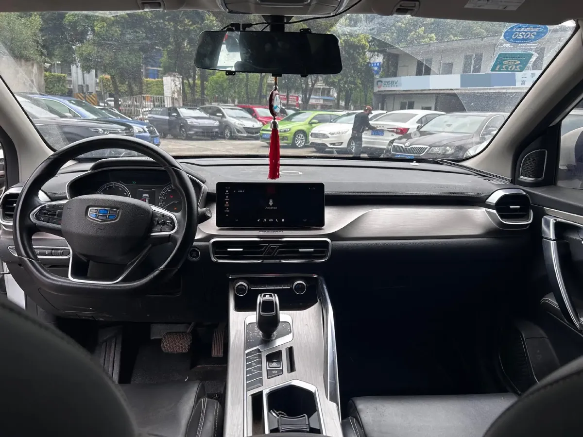 2019 Geely Coolray 1.5T 177HP L3 7DCT,autocango,china used car exporter,china ev exporter,chinese used car exporter,chinese used ev exporter