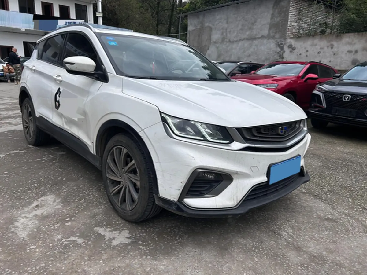 2019 Geely Coolray 1.5T 177HP L3 7DCT,autocango,china used car exporter,china ev exporter,chinese used car exporter,chinese used ev exporter