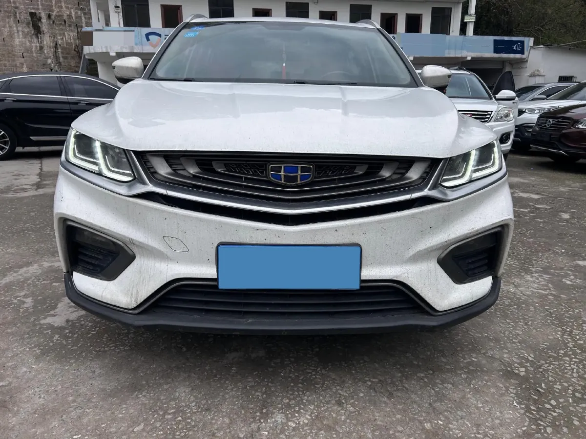 2019 Geely Coolray 1.5T 177HP L3 7DCT,autocango,china used car exporter,china ev exporter,chinese used car exporter,chinese used ev exporter