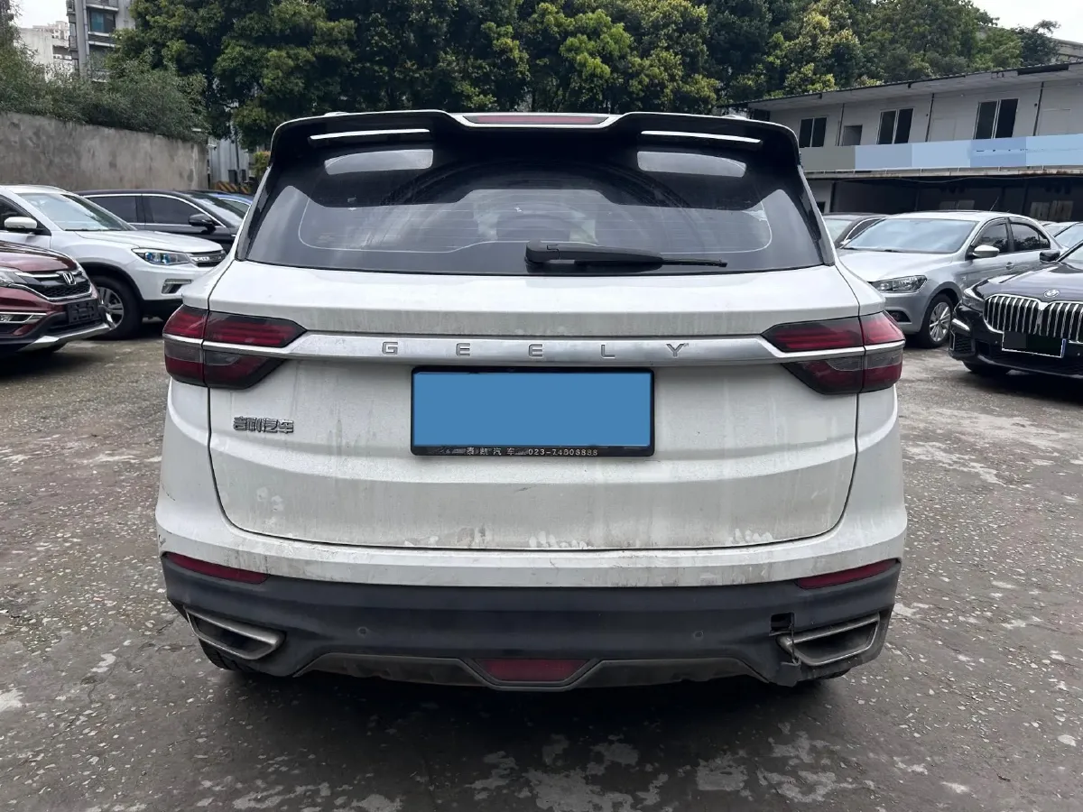 2019 Geely Coolray 1.5T 177HP L3 7DCT,autocango,china used car exporter,china ev exporter,chinese used car exporter,chinese used ev exporter