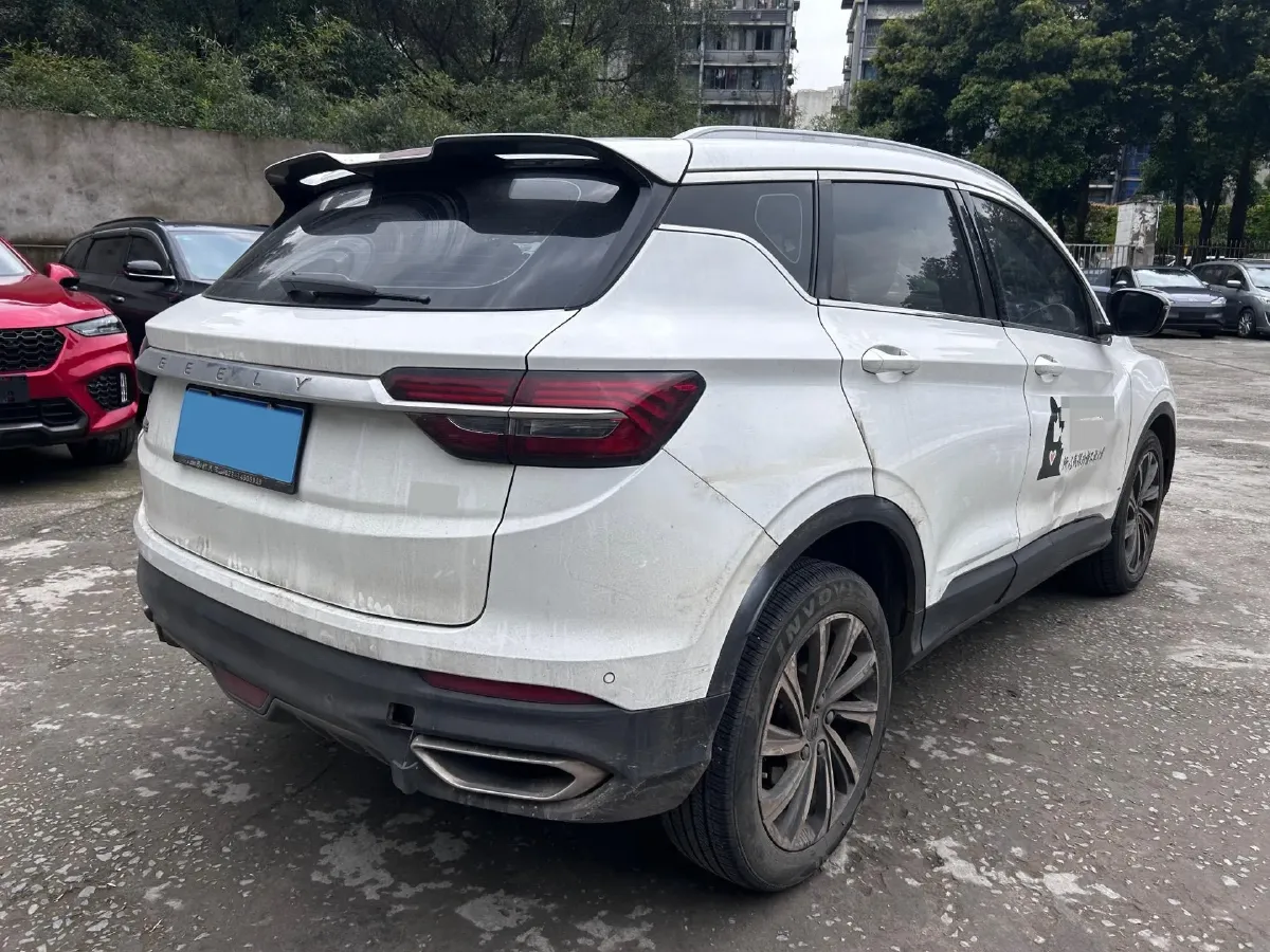 2019 Geely Coolray 1.5T 177HP L3 7DCT,autocango,china used car exporter,china ev exporter,chinese used car exporter,chinese used ev exporter