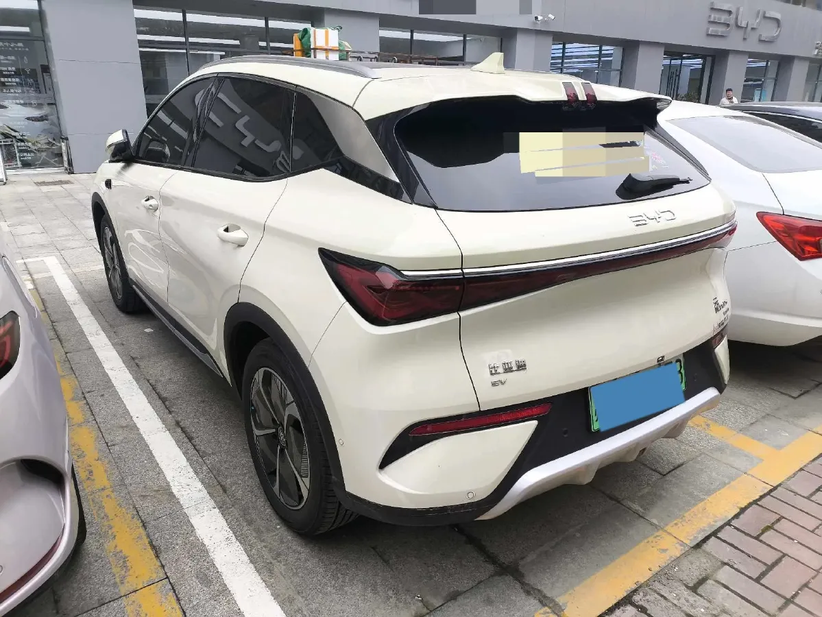 2025 BYD Yuan Plus BEV 60.48KWH,autocango,china used car exporter,china ev exporter,chinese used car exporter,chinese used ev exporter