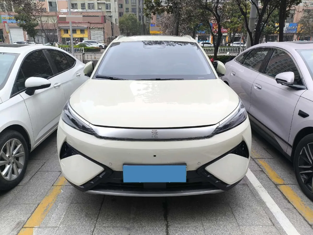 2025 BYD Yuan Plus BEV 60.48KWH,autocango,china used car exporter,china ev exporter,chinese used car exporter,chinese used ev exporter