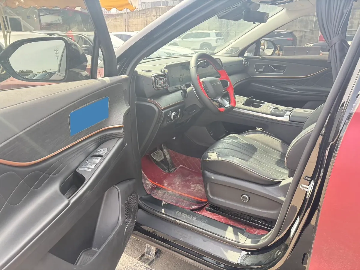 2023 Chery Tiggo 9 2.0T 261HP L4 7DCT,autocango,china used car exporter,china ev exporter,chinese used car exporter,chinese used ev exporter