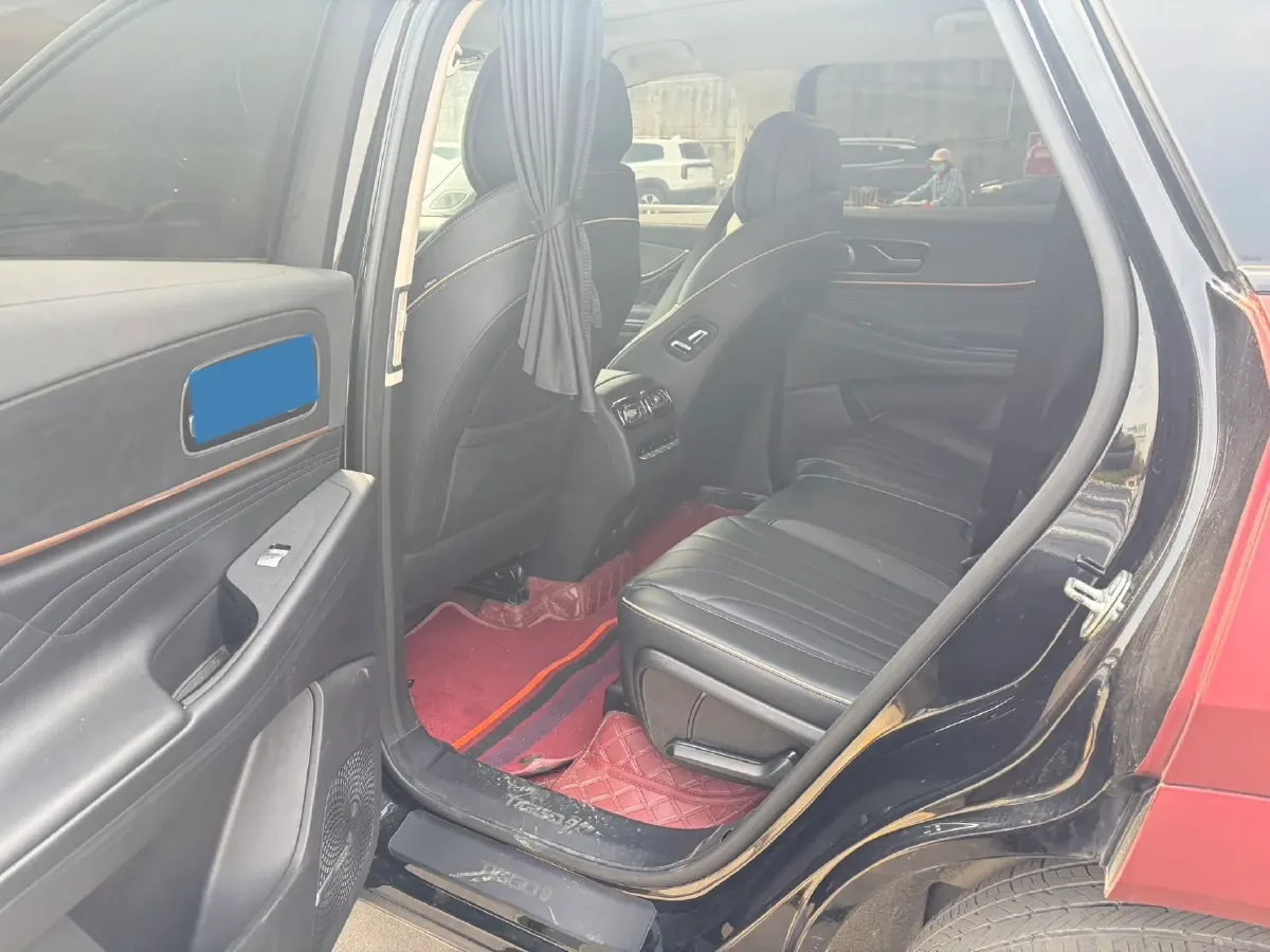 2023 Chery Tiggo 9 2.0T 261HP L4 7DCT,autocango,china used car exporter,china ev exporter,chinese used car exporter,chinese used ev exporter