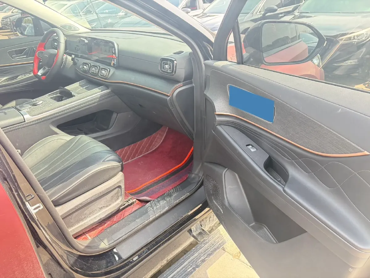 2023 Chery Tiggo 9 2.0T 261HP L4 7DCT,autocango,china used car exporter,china ev exporter,chinese used car exporter,chinese used ev exporter