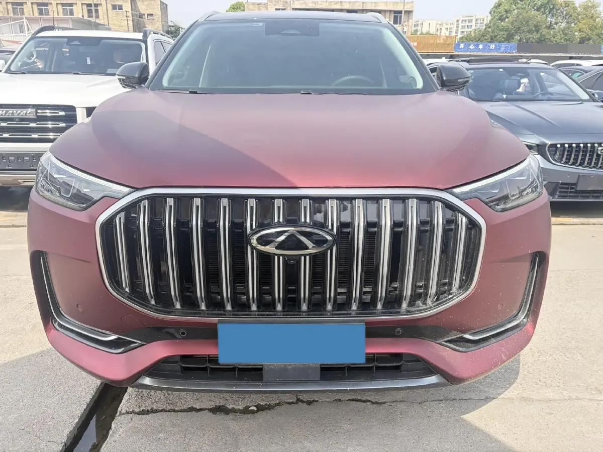 2023 Chery Tiggo 9 2.0T 261HP L4 7DCT,autocango,china used car exporter,china ev exporter,chinese used car exporter,chinese used ev exporter