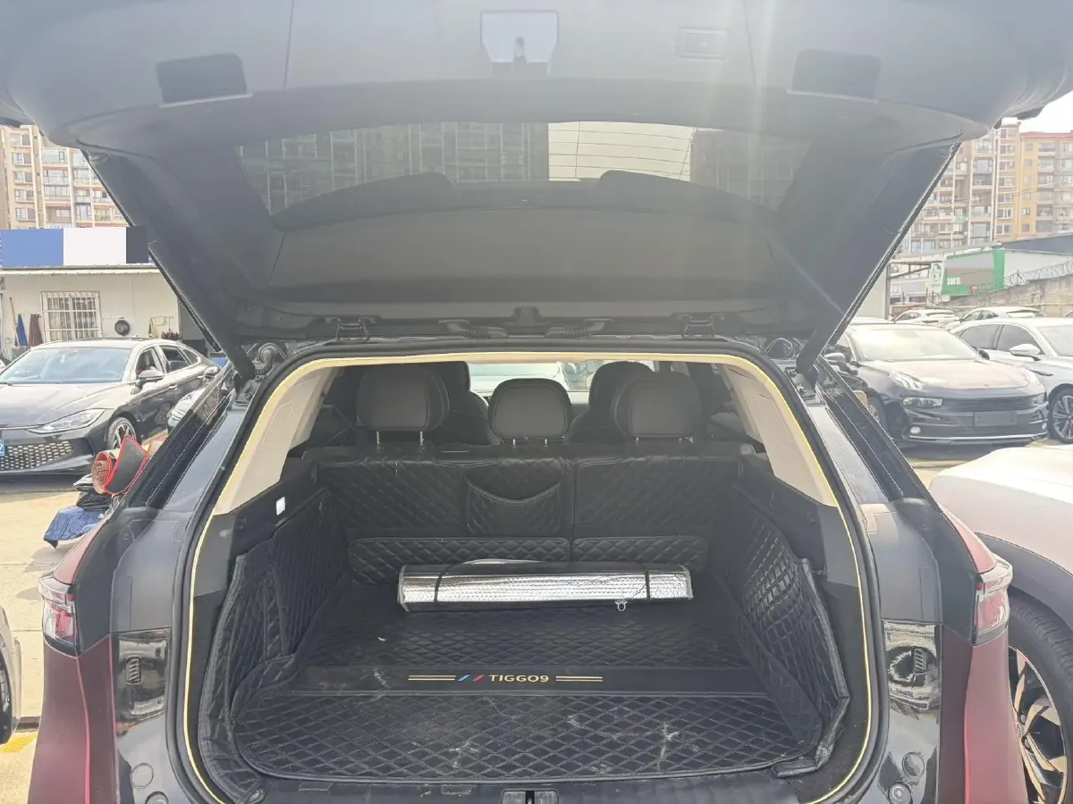 2023 Chery Tiggo 9 2.0T 261HP L4 7DCT,autocango,china used car exporter,china ev exporter,chinese used car exporter,chinese used ev exporter