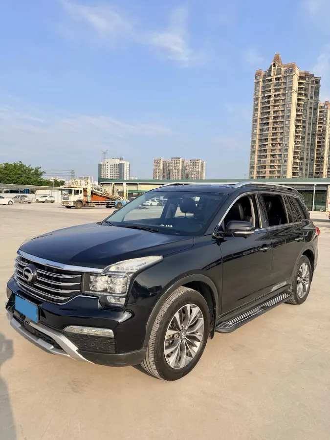 2017 GAC Trumpchi GS8 2.0T 201HP L4 6AT,autocango,china used car exporter,china ev exporter,chinese used car exporter,chinese used ev exporter