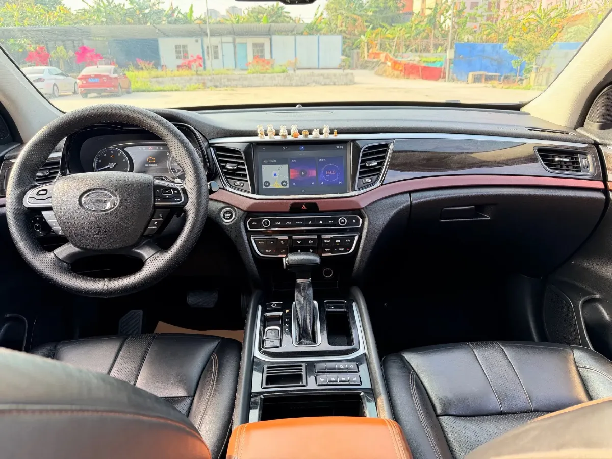 2017 GAC Trumpchi GS8 2.0T 201HP L4 6AT,autocango,china used car exporter,china ev exporter,chinese used car exporter,chinese used ev exporter