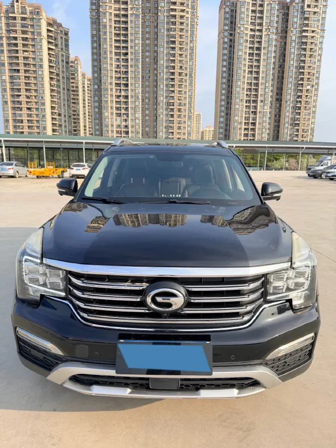 2017 GAC Trumpchi GS8 2.0T 201HP L4 6AT,autocango,china used car exporter,china ev exporter,chinese used car exporter,chinese used ev exporter