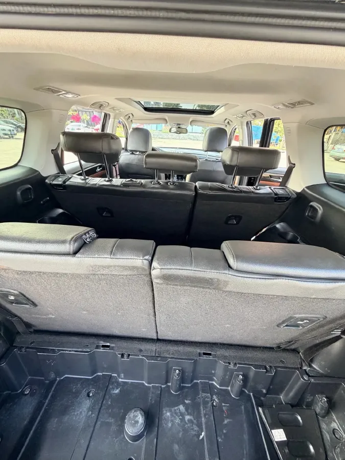 2017 GAC Trumpchi GS8 2.0T 201HP L4 6AT,autocango,china used car exporter,china ev exporter,chinese used car exporter,chinese used ev exporter