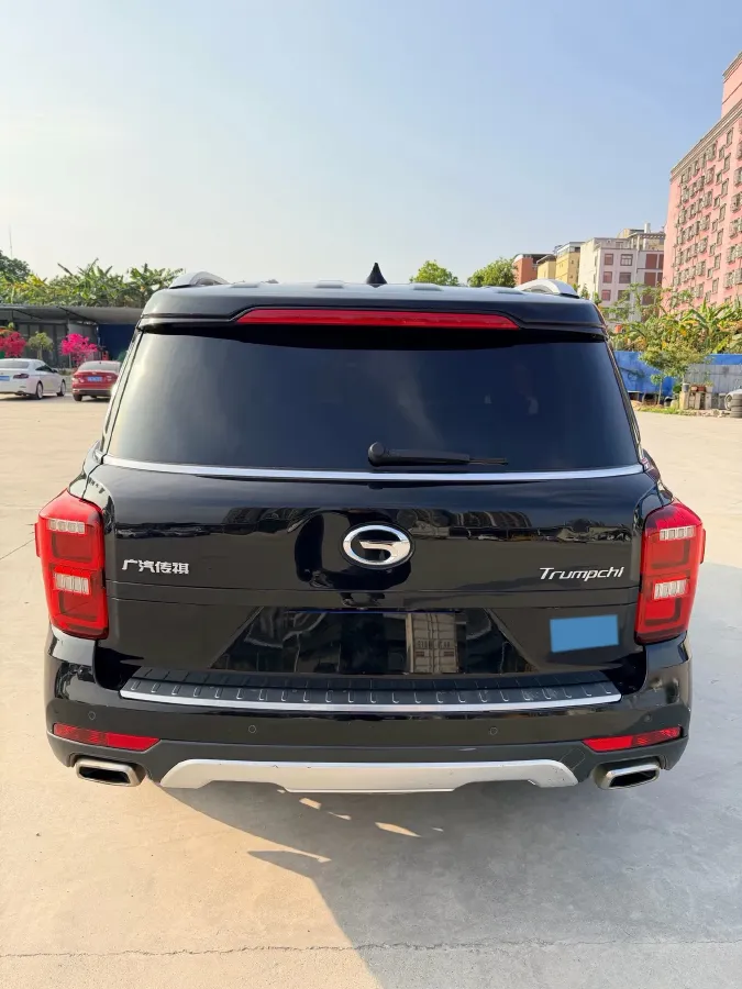 2017 GAC Trumpchi GS8 2.0T 201HP L4 6AT,autocango,china used car exporter,china ev exporter,chinese used car exporter,chinese used ev exporter