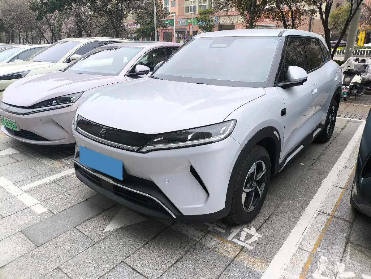 2025 BYD YuanUP BEV 45.12KWH,autocango,china used car exporter,china ev exporter,chinese used car exporter,chinese used ev exporter