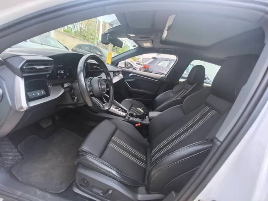 2023 Audi A3 1.4T 150HP L4 7DCT,autocango,china used car exporter,china ev exporter,chinese used car exporter,chinese used ev exporter