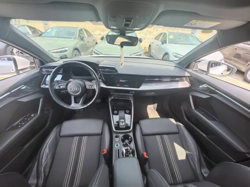 2023 Audi A3 1.4T 150HP L4 7DCT,autocango,china used car exporter,china ev exporter,chinese used car exporter,chinese used ev exporter