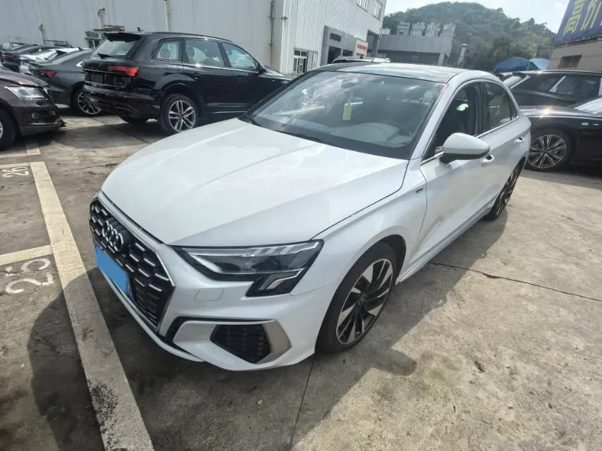 2023 Audi A3 1.4T 150HP L4 7DCT,autocango,china used car exporter,china ev exporter,chinese used car exporter,chinese used ev exporter