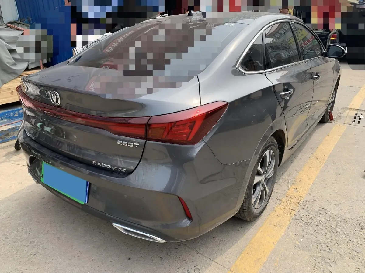 2023 ChangAn Eado 1.4T 160HP L4 7DCT,autocango,china used car exporter,china ev exporter,chinese used car exporter,chinese used ev exporter
