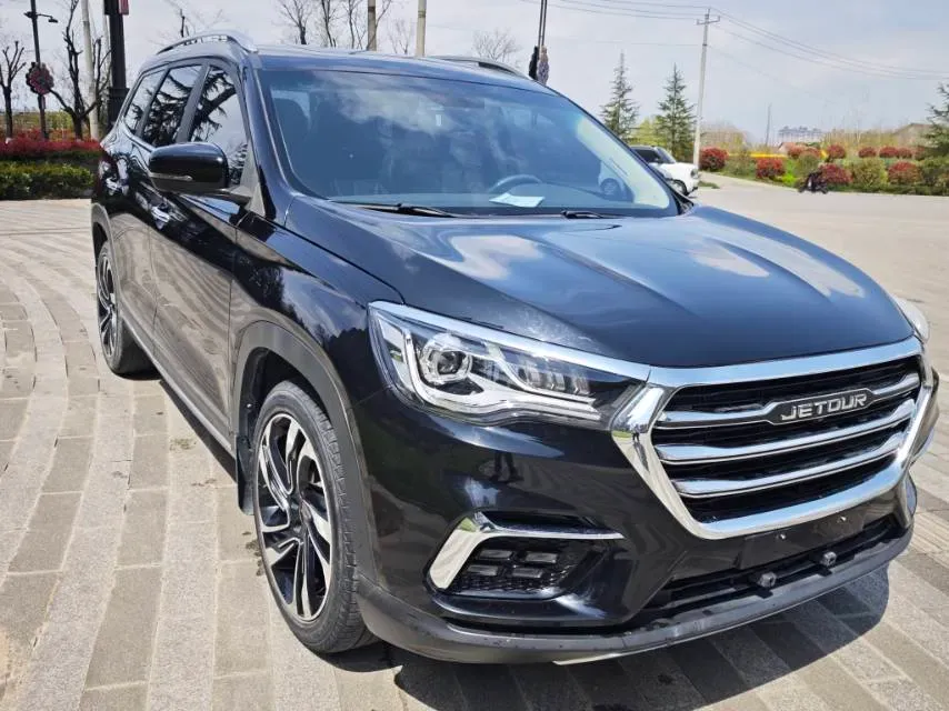 2019 Jetour X90 1.6T 197HP L4 7DCT,autocango,china used car exporter,china ev exporter,chinese used car exporter,chinese used ev exporter