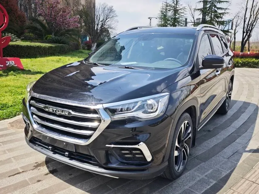 2019 Jetour X90 1.6T 197HP L4 7DCT,autocango,china used car exporter,china ev exporter,chinese used car exporter,chinese used ev exporter