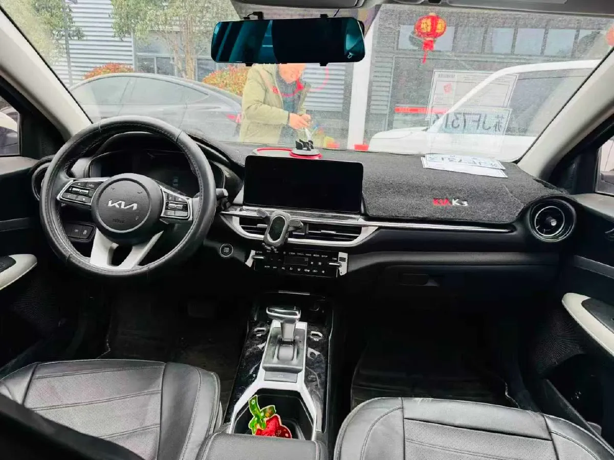 2023 Kia K3 1.5L 115HP L4 CVT,autocango,china used car exporter,china ev exporter,chinese used car exporter,chinese used ev exporter