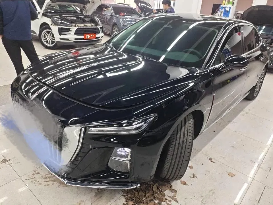 2024 HongQi H5 2.0T 224HP L4 8AT,autocango,china used car exporter,china ev exporter,chinese used car exporter,chinese used ev exporter