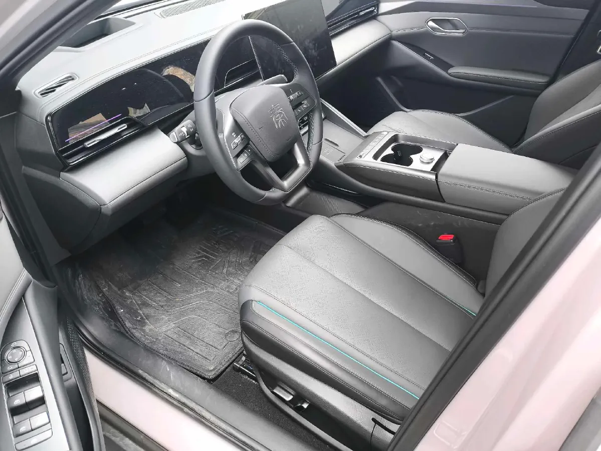 2025 BYD QinL BEV,autocango,china used car exporter,china ev exporter,chinese used car exporter,chinese used ev exporter